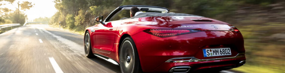 Maybach презентував кабріолет SL680