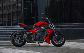 Ducati Diavel V4 RS: Спортивний круїзер з потужністю Panigale V4