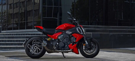 Ducati Diavel V4 RS: Спортивный круизер с мощностью Panigale V4