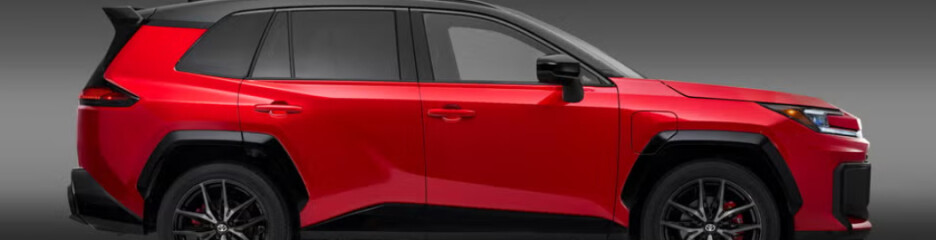Prius и Camry могут стать спортивными: Toyota расширяет линейку GR Sport