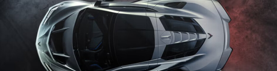 В США представлен самый мощный Chevrolet Corvette в истории — ZR1X Hybrid с 1250 л.с.