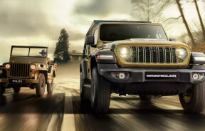Jeep Wrangler 1941 Willys Edition: Лімітована версія для Індії з ретро-стилем