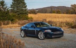 2008 Jaguar XKR Coupe: Сочетание классики и динамики