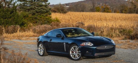 2008 Jaguar XKR Coupe: Поєднання класики та динаміки