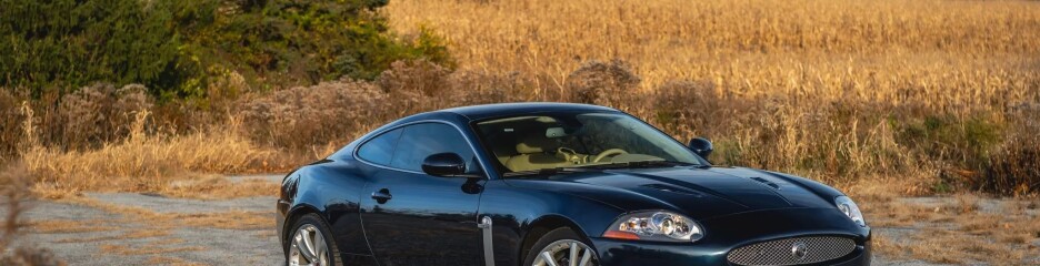 2008 Jaguar XKR Coupe: Сочетание классики и динамики