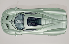 Pagani представила відкриту версію суперкара Huayra Codalunga — Speedster