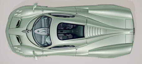 Pagani представила відкриту версію суперкара Huayra Codalunga — Speedster