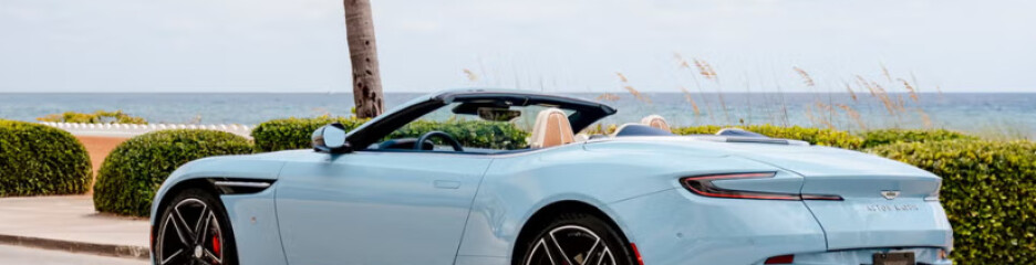 Aston Martin создал уникальный кабриолет в честь солнечной Флориды