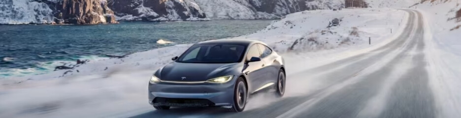 Норвегия почти полностью перешла на электромобили: доля EV превысила 98%