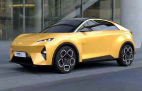 Italdesign показала концепт электрокара EVX Project на базе Volkswagen ID. Polo