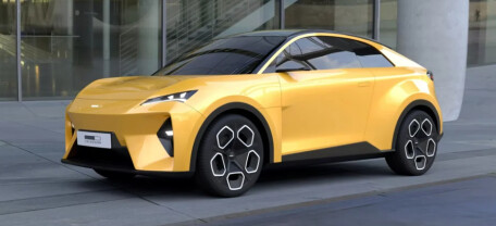 Italdesign показала концепт электрокара EVX Project на базе Volkswagen ID. Polo