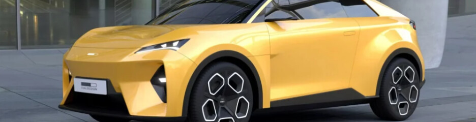 Italdesign показала концепт электрокара EVX Project на базе Volkswagen ID. Polo