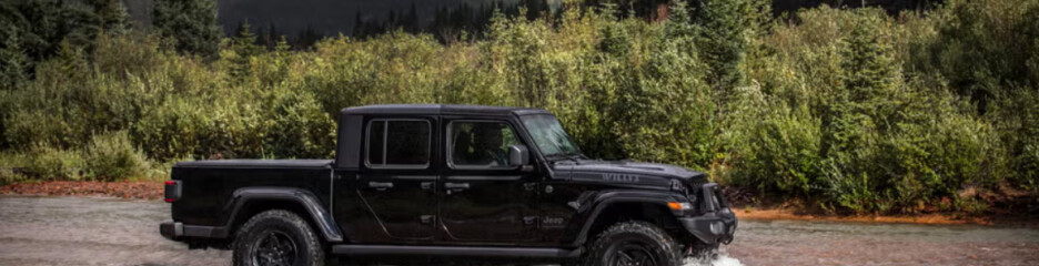 Потужний пікап Jeep Gladiator 2025