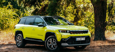 Новий Jeep Compass в Україні: тест-драйв показав, на що здатен гібридний кросовер