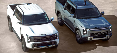 Santana Motors повертається в Європу: бренд відновив виробництво та представив новий пікап Santana 400