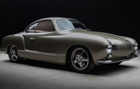 1959 Volkswagen Karmann Ghia: Ретро-автомобиль с секретной историей