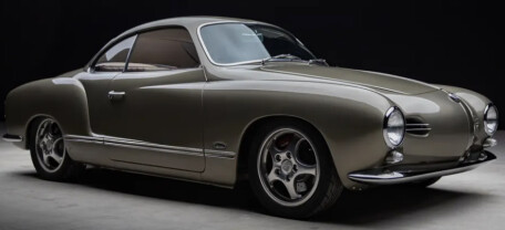 1959 Volkswagen Karmann Ghia: Ретро-автомобіль із секретною історією