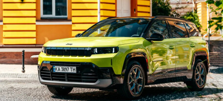 Новый Jeep Compass в Украине: тест-драйв показал, на что способен гибридный кроссовер