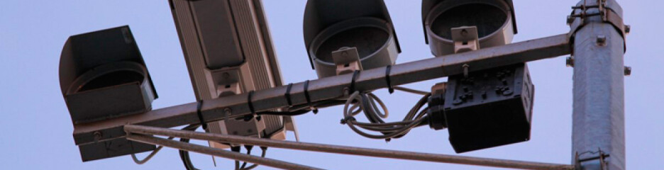 Установлено 10 камер фиксации нарушений ПДД: области, города, адреса
