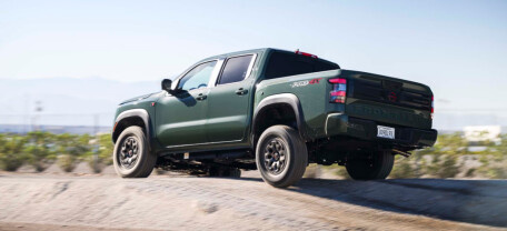 2026 Nissan Frontier PRO-4X R: перший огляд нової позашляхової модифікації від Roush