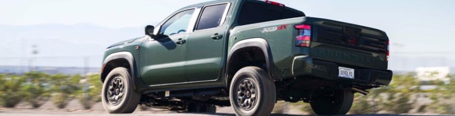 2026 Nissan Frontier PRO-4X R: перший огляд нової позашляхової модифікації від Roush