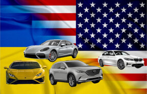 Подержанные авто из США стремительно набирают популярность в Украине: что выбирают украинцы в 2025 году