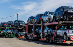 Как передвигаются легковые авто на вторичном рынке Украины: куда уезжают автомобили после перепродажи?