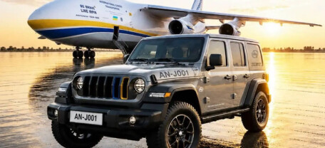 Jeep і «АНТОНОВ» готують особливий Wrangler до 35-річчя Незалежності України