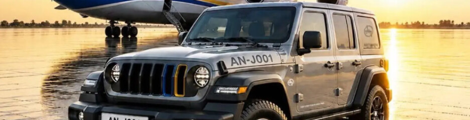 Jeep і «АНТОНОВ» готують особливий Wrangler до 35-річчя Незалежності України