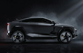 Mahindra представила электрический кроссовер BE 6 в версии Batman Edition