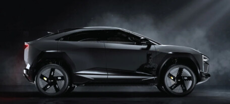 Mahindra представила электрический кроссовер BE 6 в версии Batman Edition