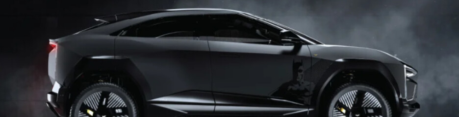 Mahindra представила электрический кроссовер BE 6 в версии Batman Edition