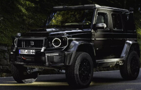 Brabus XL 800: Мощный и стильный внедорожник на базе Mercedes-AMG G63