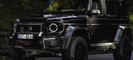 Brabus XL 800: Мощный и стильный внедорожник на базе Mercedes-AMG G63