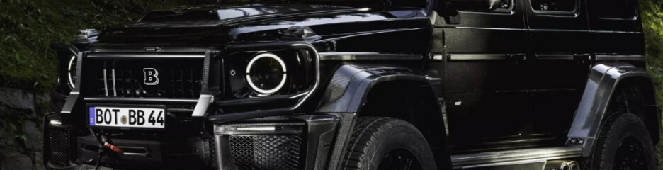 Brabus XL 800: Мощный и стильный внедорожник на базе Mercedes-AMG G63