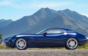 Ексклюзивний спорткар N2A Anteros: італійська естетика на базі Chevrolet Corvette