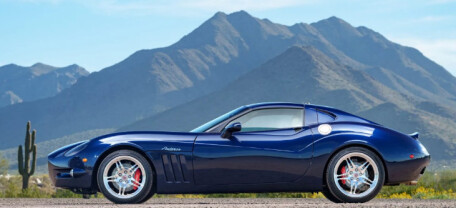 Ексклюзивний спорткар N2A Anteros: італійська естетика на базі Chevrolet Corvette