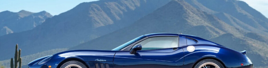 Ексклюзивний спорткар N2A Anteros: італійська естетика на базі Chevrolet Corvette