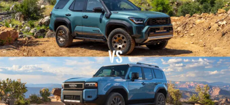 Сравнение легенд: Toyota Land Cruiser 2024 vs. 4Runner 2025 – платформа, двигатели, комплектации и комфорт