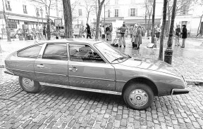 Citroеn CX: Легенда французского автопрома