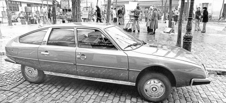 Citroеn CX: Легенда французского автопрома