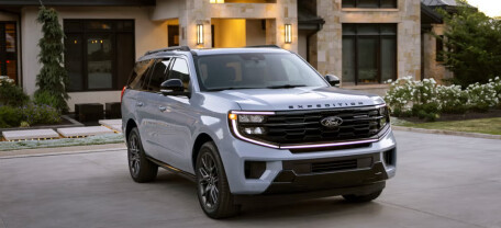 Обновленный Ford Expedition Max 2025: обзор и детали