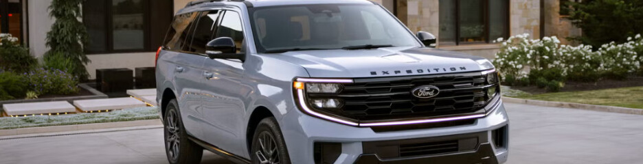 Обновленный Ford Expedition Max 2025: обзор и детали
