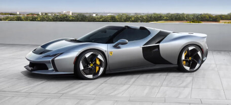 Ferrari представила ексклюзивний суперкар HC25 із класичним бензиновим V8