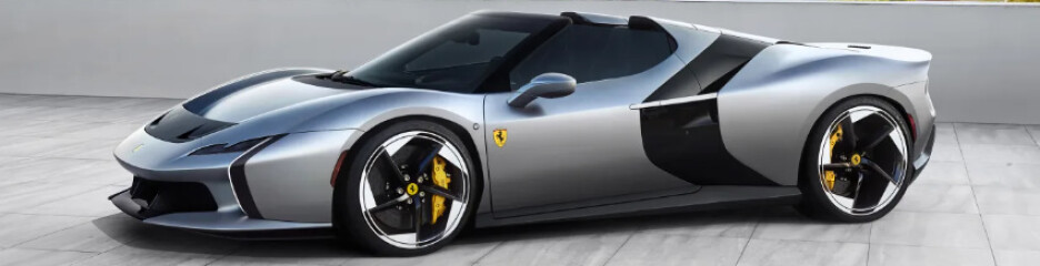 Ferrari представила эксклюзивный суперкар HC25 с классическим бензиновым V8