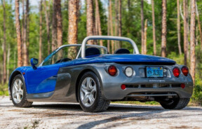 1998 Renault Sport Spider: Рідкісний спортивний автомобіль на продаж