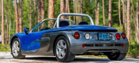 1998 Renault Sport Spider: Редкий спортивный автомобиль на продажу