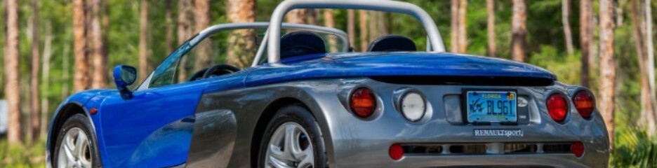 1998 Renault Sport Spider: Рідкісний спортивний автомобіль на продаж