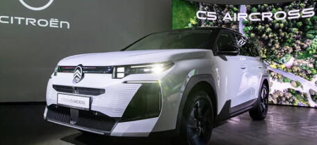 В Україні представлено новий Citroеn C5 Aircross