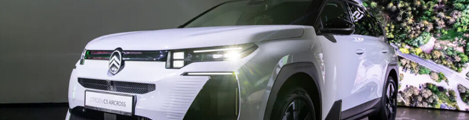 В Украине представлен новый Citroеn C5 Aircross